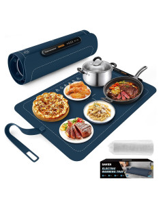 Alfombrilla Calentadora Saker 60x40 cm con 3 Temperaturas