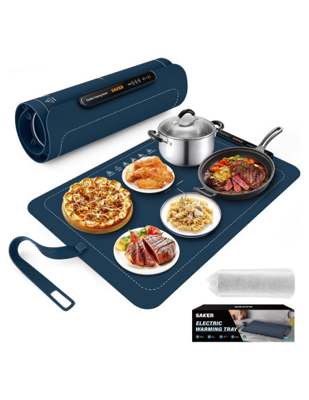 Alfombrilla Calentadora Saker 60x40 cm con 3 Temperaturas