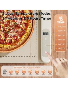 Manta Calentadora de Alimentos SKYRISE 60x37 cm Beige 2