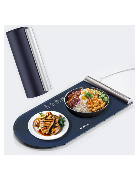 Almohadilla Calentadora Eléctrica Nobula 46.4x23.9cm 4 Temperaturas