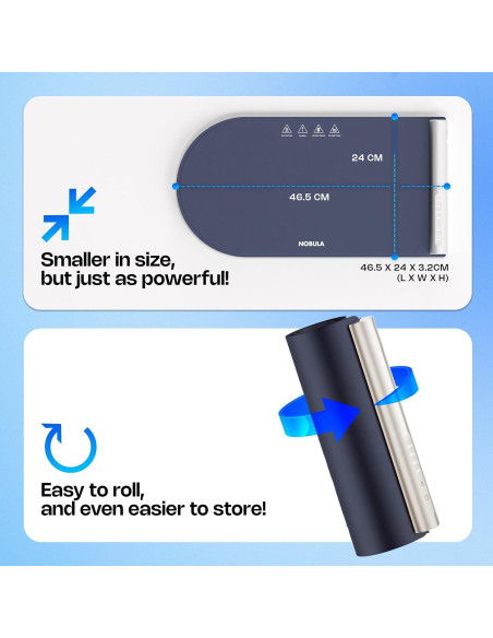 Almohadilla Calentadora Eléctrica Nobula 46.4x23.9cm 4 Temperaturas