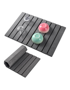 Alfombrilla de Secado de Piedra Oxydrily 42.7x33 cm Antideslizante