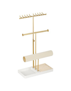 Soporte Organizador de Joyería Tirzah Ajustable 3 Niveles