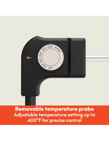 Plancha Eléctrica Bella 10" x 20" Cerámica 1500W con Bandeja