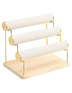 Soporte para Pulseras de 3 Niveles Pengup - Organizador de Joyas