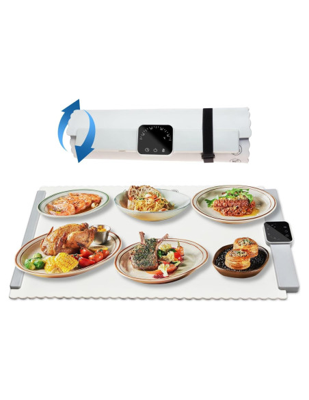 Bandeja Calentadora Eléctrica Edicc S-501 Plegable 1.57kg