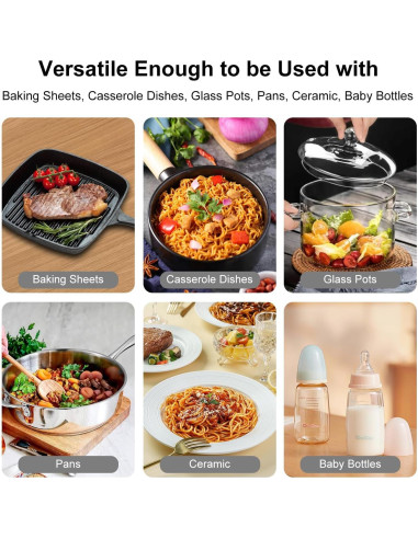 Bandeja Calentadora Eléctrica Edicc S-501 Plegable 1.57kg