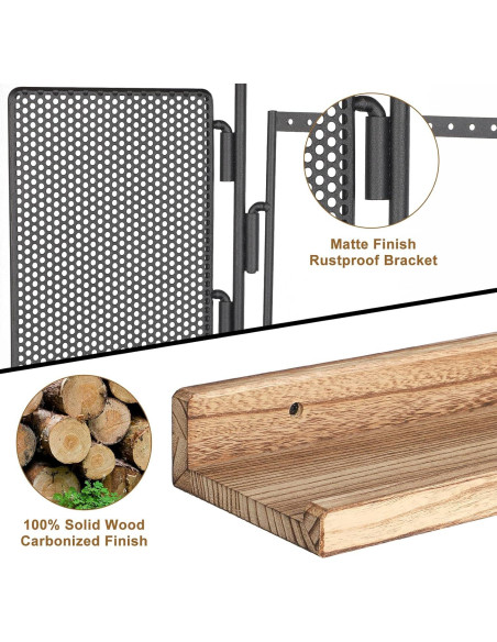 Organizador de Joyería Colgante SOLIMINTR 4 en 1 con Estante