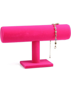 Exhibidor de Joyería ChezMax T-Bar para Collares y Pulseras 2