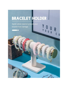 Soporte para Pulseras y Relojes Ausalivan Beige 1 Nivel 2