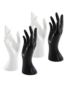 Soporte de Exhibición de Joyería Okllen - 4 Manos de Maniquí Femeninas