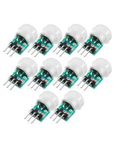 Módulo Sensor de Movimiento PIR Weewooday AM312 - 10 Piezas