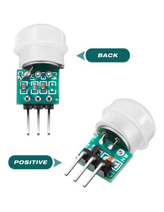 Módulo Sensor de Movimiento PIR Weewooday AM312 - 10 Piezas 2