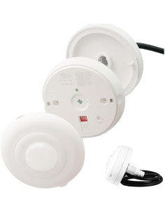 Sensor de Techo PIR Enerlites MPC-52V, 360 Grado Comercial 2