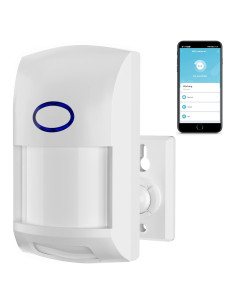 Sensor de Movimiento Inalámbrico Gaoducash WiFi 12m PIR