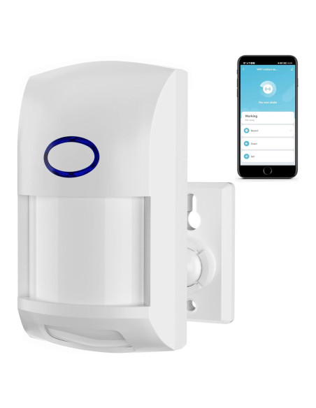 Sensor de Movimiento Inalámbrico Gaoducash WiFi 12m PIR