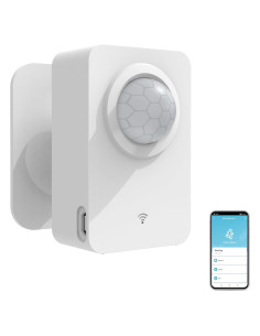 Sensor de Movimiento Wi-Fi SENCKIT PIR Inalámbrico 10m