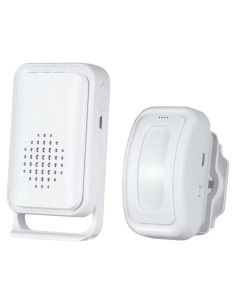 Detector de Movimiento Inalámbrico Enegg ENSF20R para Seguridad