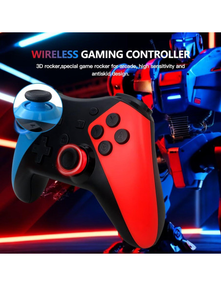 Controlador Pro Inalámbrico Bedaily para Nintendo Switch