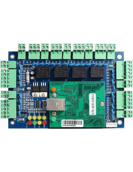 Cerradura Electromagnética MENGQI-CONTROL 4 Puertas 600 LBS