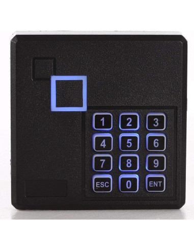 Cerradura Electromagnética MENGQI-CONTROL 4 Puertas 600 LBS