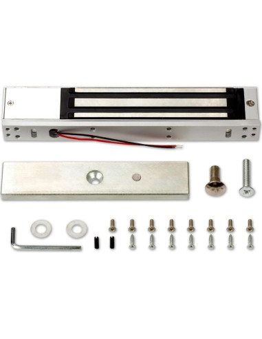 Cerradura Electromagnética MENGQI-CONTROL 4 Puertas 600 LBS