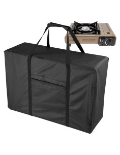Bolsa de Transporte Impermeable para Estufa Camping Coleman 40.6x35.6x17.8 cm