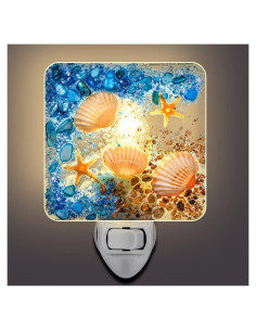 Luz Nocturna Decorativa Hortsun Estrella de Mar 11.9cm