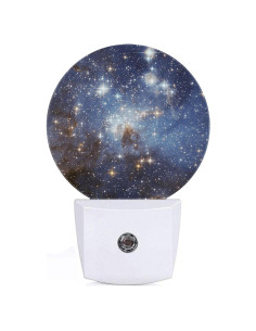 Luz Nocturna LED Axayaz Cielo Estrellado con Sensor Automático