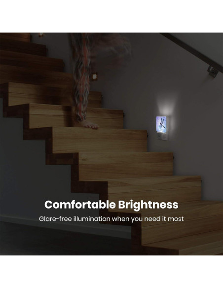 Lámpara LED Nocturna Yobvec Libélula 0.5W Enchufable