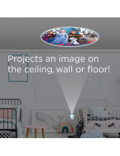 Luz Nocturna LED Projectables Frozen II Enchufable 45027 2