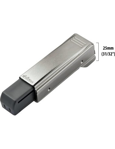 Brazo Recto Blum 973A Blumotion para Puertas - Acabado Níquel (Paquete de 5)