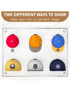 Ganchos Adhesivos para Sombreros Niunuerga 22 Pack Negro 2