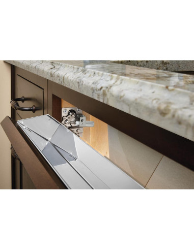 Bisagras Pivotantes de Cierre Suave Rev-A-Shelf LD-0220-50SC