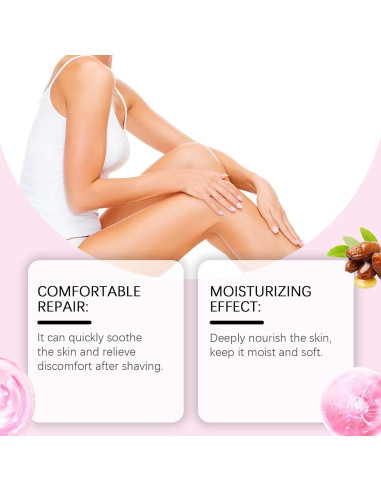 Aceite After Shave ONMYLOVIN Fresa y Vainilla 90g Hidratante