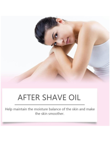 Aceite After Shave ONMYLOVIN Fresa y Vainilla 90g Hidratante