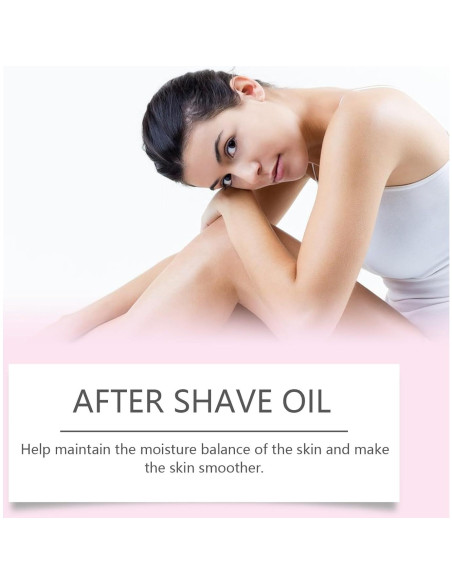 Aceite After Shave ONMYLOVIN Fresa y Vainilla 90g Hidratante