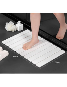 Alfombrilla de Secado de Piedra Diatomácea SLWHYZL 60x39 cm 2