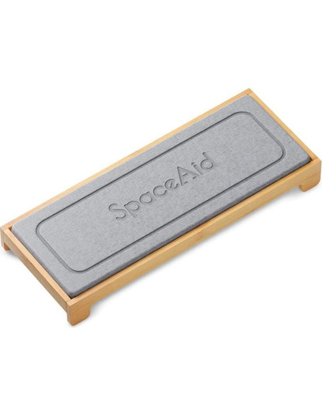Caddy de Secado Rápido SpaceAid para Fregadero - Bambú Gris