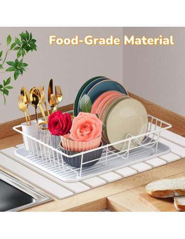 Alfombrilla de Secado de Piedra Diatomácea SLWHYZL 60x39 cm