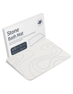 Alfombra de Baño Antideslizante Veeloim Diatomita 60x39cm