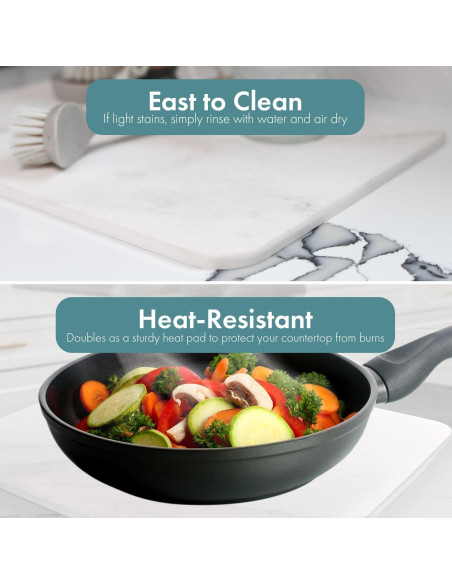 Tapete de Secado de Platos Indus Saim 40x30 cm Mármol Tapete de Secado de Platos Indus Saim 40x30 cm Mármol