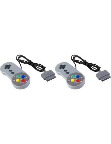 Paquete de 2 Controladores USB Gamepad USonline911 para PC y Mac