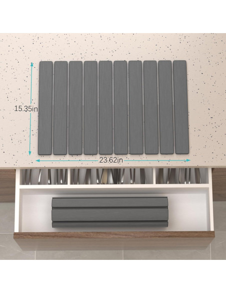 Alfombrilla de Secado de Piedra Diatomita YEECOPON 60x39cm