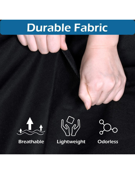 Bolsa de Viaje Misslo 109x60 cm Negra para Trajes y Vestidos