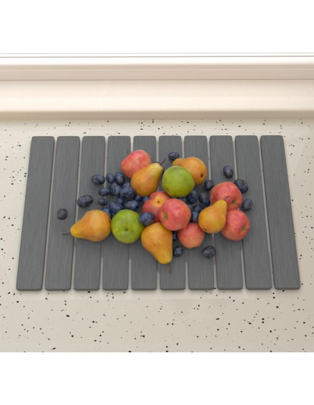 Alfombrilla de Secado de Piedra Diatomita YEECOPON 60x39cm