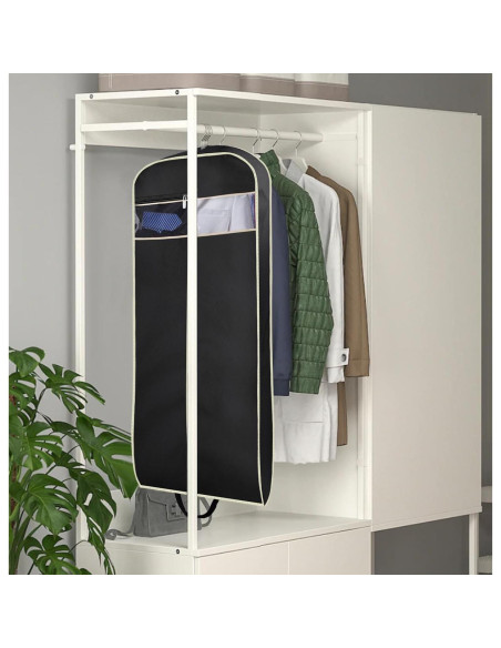 Bolsa de Viaje Misslo 109x60 cm Negra para Trajes y Vestidos