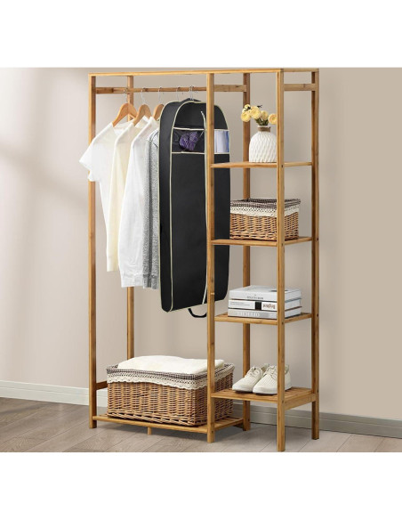 Bolsa de Viaje Misslo 109x60 cm Negra para Trajes y Vestidos