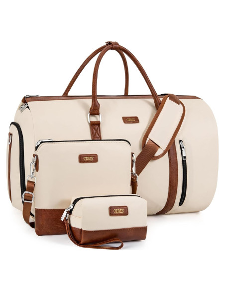 Bolsa de viaje convertible TIBES 4 en 1 para ropa y aseo Bolsa de viaje convertible TIBES 4 en 1 para ropa y aseo