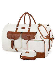 Bolsa Duffle ITIEZY 3 Piezas Ropa Viaje 56L Impermeable